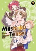 Cover-Bild zum Titel 'Mushoku Tensei, Band 9 - In dieser Welt mach ich alles anders' von 'Rifujin Na Magonote'