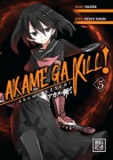 Cover-Bild zum Titel 'Akame, Keser 5' von 'Takahiro Arai'