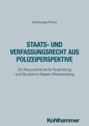 Cover-Bild zum Titel 'Staats- und Verfassungsrecht aus Polizeiperspektive' von 'Philipp Molsberger, Klaus Krebs'