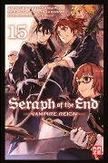 Cover-Bild zum Titel 'Seraph of the End 15' von 'Takaya Kagami, Yamato Yamamoto, Daisuke Furuya'