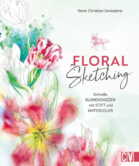 Floral Sketching - Hans-Christian Sanladerer