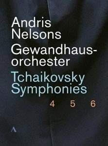 Tschaikowski - Die groáen Sinfonien (4-6) - Andris/Gewandhausorchester Leipzig Nelsons