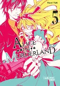 Cover-Bild zum Titel 'Alice in Murderland 5' von 'Kaori Yuki'