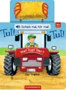 Cover-Bild zum Titel 'Schieb mal, hör mal!: Tut! Tut! Wer hupt hier?' von ''