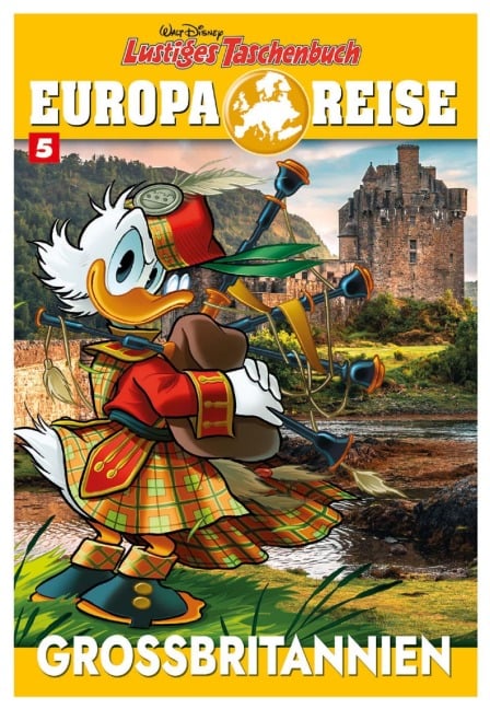 Lustiges Taschenbuch Europareise 05 - Disney