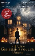 Cover-Bild zum Titel 'Das Haus der geheimnisvollen Uhren' von 'John Bellairs'