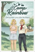 Cover-Bild zum Titel 'Camp Rainbow - Zwischen uns die Wolken' von 'Alicia Zett'