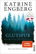Cover-Bild zum Titel 'Glutspur' von 'Katrine Engberg'