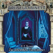 Cover-Bild zum Titel 'Gruselkabinett - Folge 178' von 'E. F. Benson'