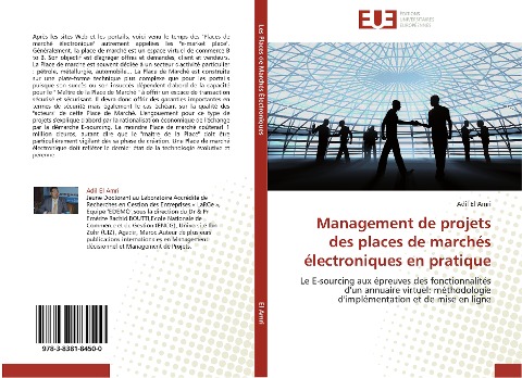 Management de projets des places de marchés électroniques en pratique - Adil El Amri