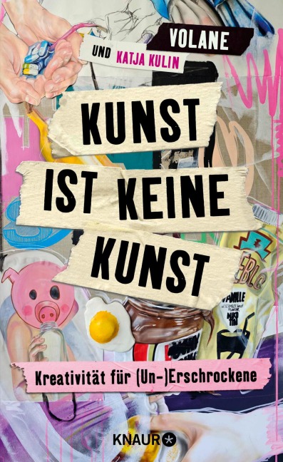 Kunst ist keine Kunst - Volane, Katja Kulin