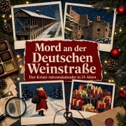 Cover-Bild zum Titel 'Mord an der Deutschen Weinstraße' von 'Ava Lang'