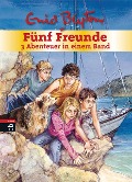 Cover-Bild zum Titel 'Fünf Freunde - 3 Abenteuer in einem Band' von 'Enid Blyton'