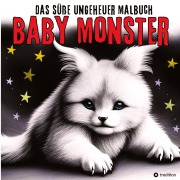 Cover-Bild zum Titel 'Fantasy Malbuch Baby Monster Süße Ungeheuer Ausmalbilder - Niedliche Fantasiewesen für Erwachsene, Teenager, Kinder' von 'Millie Meik'