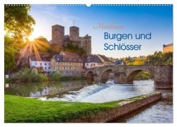 Cover-Bild zum Titel 'Mittelhessens Burgen und Schlösser (Wandkalender 2026 DIN A2 quer), CALVENDO Monatskalender' von 'Silke Koch'