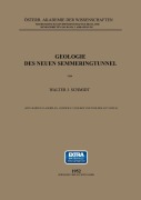 Cover-Bild zum Titel 'Geologie des Neuen Semmeringtunnel' von 'Walter J. Schmidt'