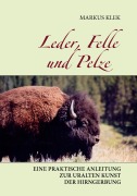 Cover-Bild zum Titel 'Leder, Felle und Pelze' von 'Markus Klek'