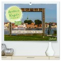 Maritimes Kappeln - Rund um den Hafen (hochwertiger Premium Wandkalender 2024 DIN A2 quer), Kunstdruck in Hochglanz - Ute Jackisch