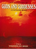 Cover-Bild zum Titel 'Encyclopaedia Of Gods And Goddesses (Brahma)' von 'Nagendra Kumar Singh'