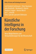 Cover-Bild zum Titel 'Künstliche Intelligenz in der Forschung' von 'Carl Friedrich Gethmann, Julia Distelrath, Stephan Lingner, Verena Nitsch, Peter Buxmann'