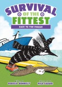 Cover-Bild zum Titel 'Survival of the Fittest: Race to the Finish!' von 'Rebecca Donnelly'
