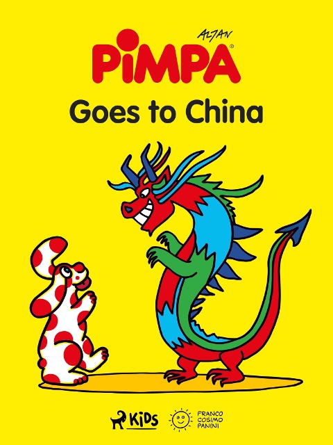 Pimpa Goes to China - Altan