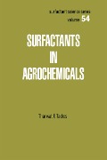 Cover-Bild zum Titel 'Surfactants in Agrochemicals' von 'TharwatF. Tadros'