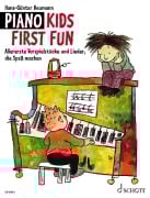 Cover-Bild zum Titel 'Piano Kids First Fun' von 'Hans-Günter Heumann'