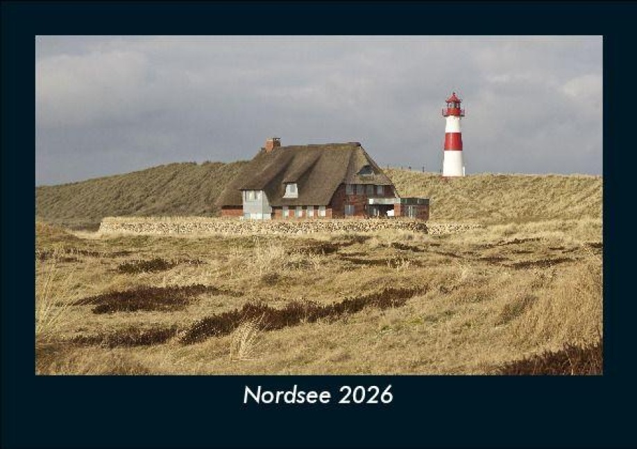 Nordsee 2026 Fotokalender DIN A5 - Tobias Becker