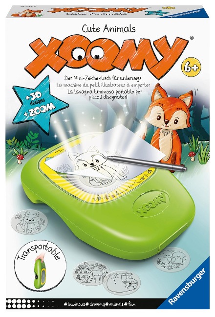 Ravensburger Xoomy Midi Cute Animals 18445 - 