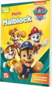 Cover-Bild zum Titel 'PAW Patrol Kindergartenheft: Mein Malblock' von ''