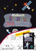 Cover-Bild zum Titel 'KitaFix Malbuch Weltraum' von 'Sandra Plha'