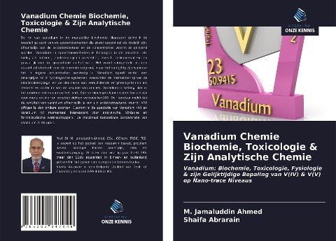 Vanadium Chemie Biochemie, Toxicologie & Zijn Analytische Chemie - M. Jamaluddin Ahmed, Shaifa Abrarain