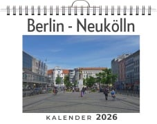 Cover-Bild zum Titel 'Berlin - Neukölln' von 'Jonah Braun'