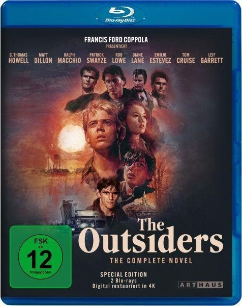 The Outsiders - Kathleen Rowell, S. E. Hinton, Carmine Coppola