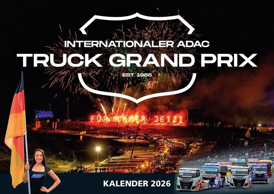 Truck Grand Prix Kalender 2026 - 