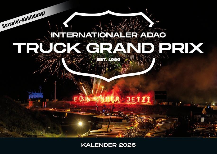 Truck Grand Prix Kalender 2026 - 