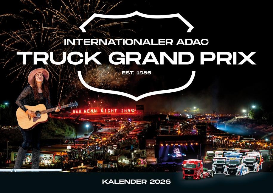 Truck Grand Prix Kalender 2026 - 