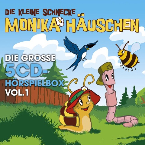 Die kleine Schnecke Monika Häuschen - Die große 5-CD Hörspielbox Vol. 1 - Kati Naumann