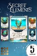 Cover-Bild zum Titel 'Secret Elements: 5 Bände in einem Bundle!' von 'Johanna Danninger'