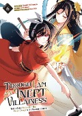 Cover-Bild zum Titel 'Though I Am an Inept Villainess: Tale of the Butterfly-Rat Body Swap in the Maiden Court (Manga) Vol. 6' von 'Satsuki Nakamura'