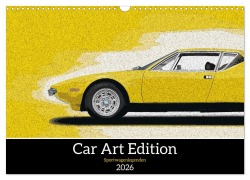 Cover-Bild zum Titel 'Car Art Edition Sportwagenlegenden (Wandkalender 2026 DIN A3 quer), CALVENDO Monatskalender' von 'Mquadrat media GbR'