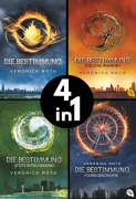 Cover-Bild zum Titel 'Die Bestimmung Band 1-4: Die Bestimmung / Tödliche Wahrheit/ Letzte Entscheidung/ Fours Geschichte (4in1 Bundle)' von 'Veronica Roth'