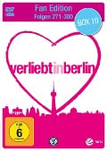 Cover-Bild zum Titel 'Verliebt in Berlin' von 'Michael Esser, Heiko Zupke, Clemens Aufderklamm, Holger Badura, Peter Schlesselmann'