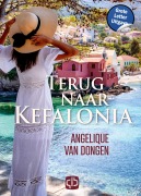 Cover-Bild zum Titel 'Terug naar Kefalonia' von 'Angelique Dongen van'