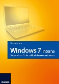 Cover-Bild zum Titel 'Windows 7 - Interna' von 'Christian Immler'