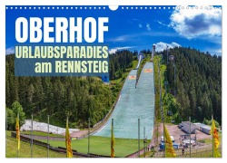 Cover-Bild zum Titel 'Oberhof - Urlaubsparadies am Rennsteig (Wandkalender 2026 DIN A3 quer), CALVENDO Monatskalender' von 'Val Thoermer'