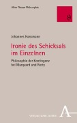 Cover-Bild zum Titel 'Ironie des Schicksals im Einzelnen' von 'Johannes Hansmann'