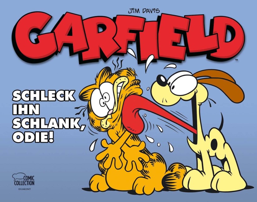 Garfield - Schleck ihn schlank, Odie! - Jim Davis