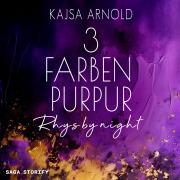 Cover-Bild zum Titel '3 Farben Purpur: Rhys by night' von 'Kajsa Arnold'